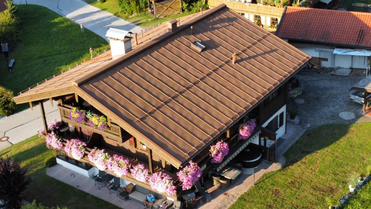 Haus Am Duerrach Apartment Reit im Winkl Ngoại thất bức ảnh